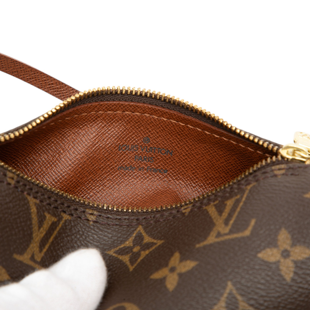 Pre-Loved Louis Vuitton Monogram Papillon Pochette - Picture 5 of 6